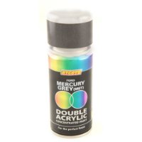 Hycote Ford Mercury Grey Metallic Double Acrylic Spray Paint 150Ml Xdfd405 Hycote
