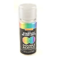 Hycote Ford Stardust Silver Metallic Double Acrylic Spray Paint 150Ml Xdfd412 Hycote