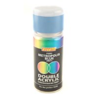 Hycote Ford Metropolis Blue Double Acrylic Spray Paint 150Ml Xdfd720 Hycote