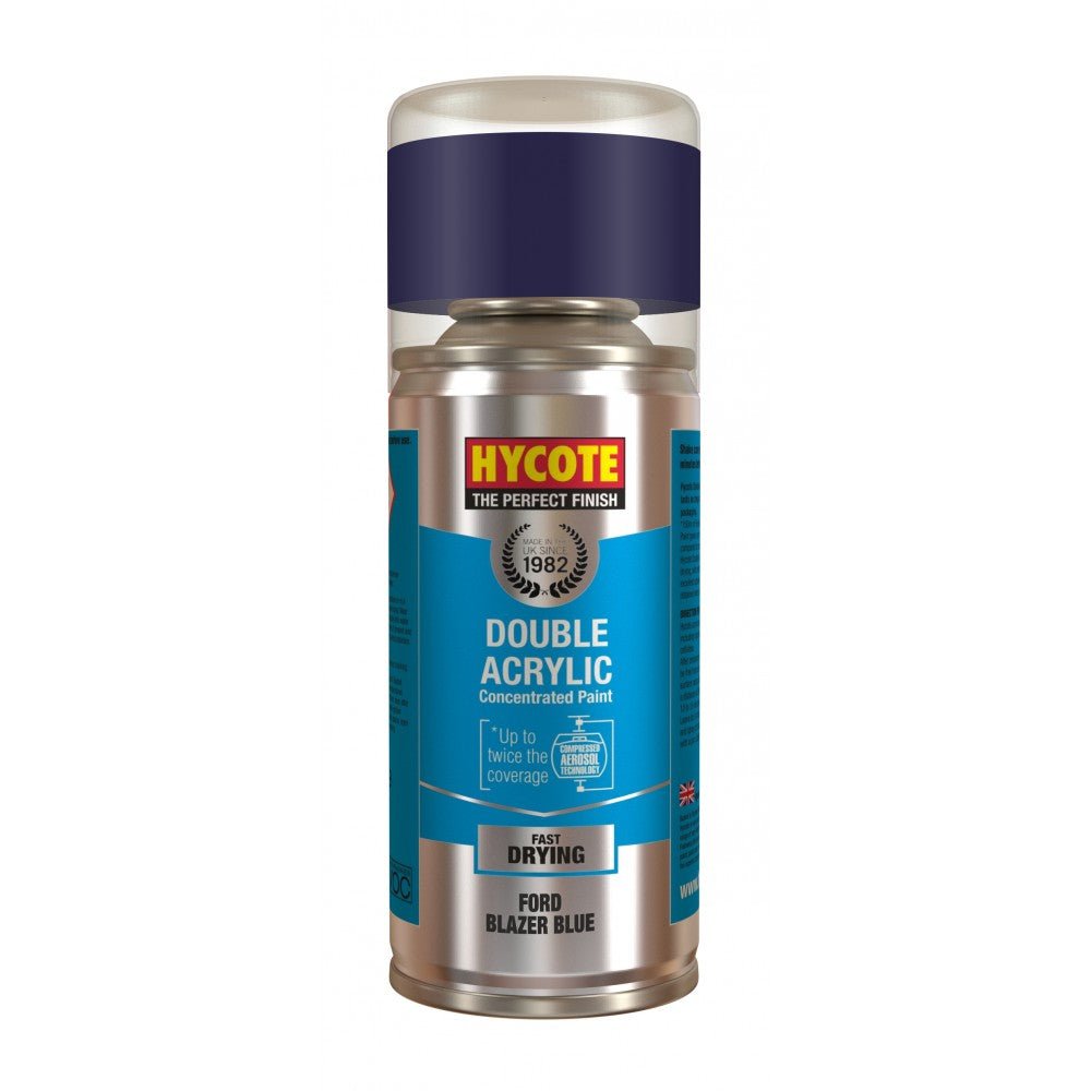 Hycote Ford Blazer Blue 150Ml Spray Paint 150Ml Xdfd723 Hycote