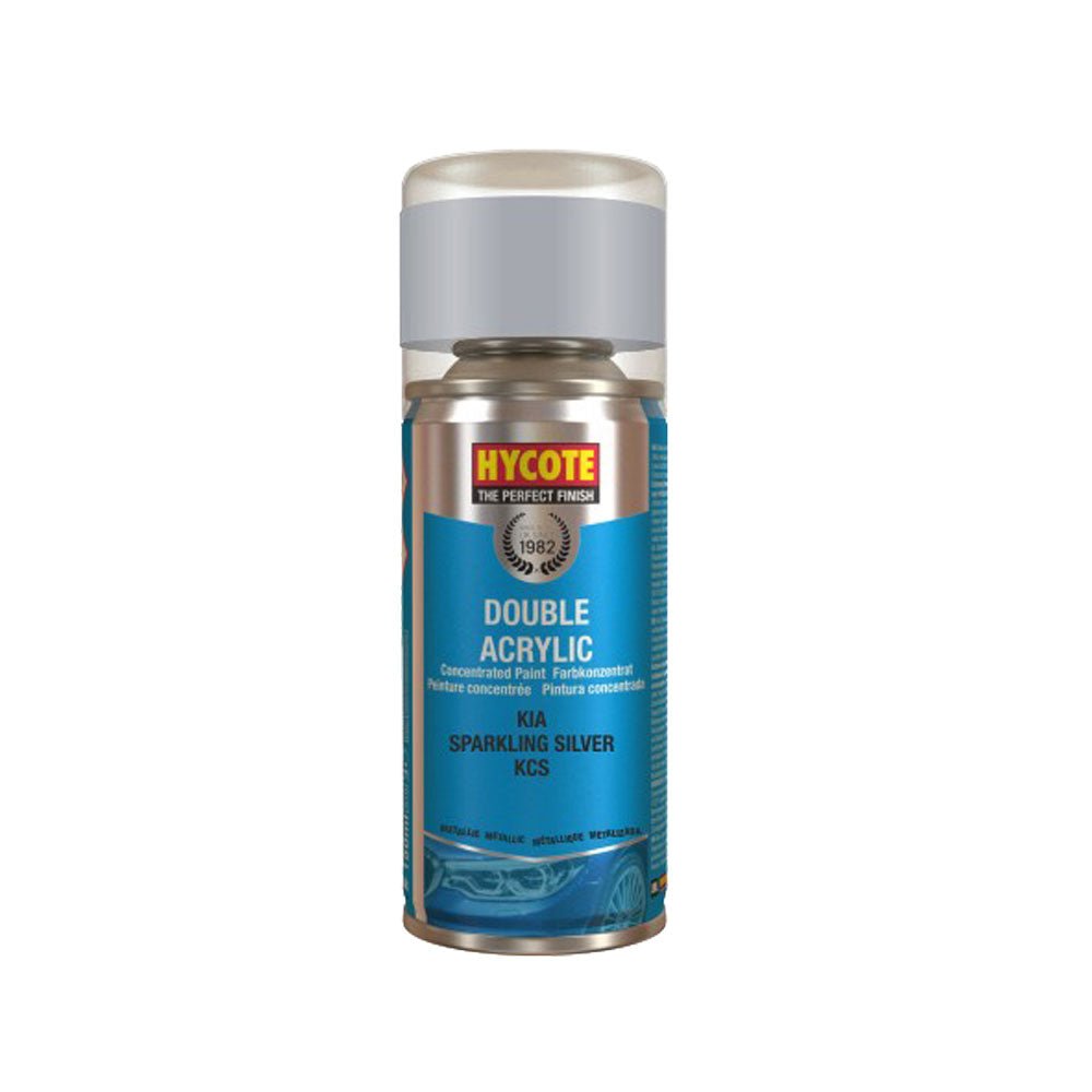 Hycote Kia Sparkling Silver Spray Paint 150ml XDKA106 Hycote