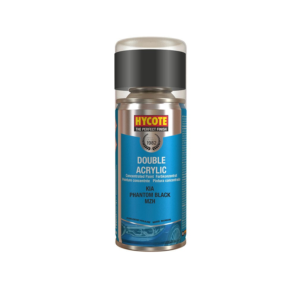 Hycote XDKA108 Kia Phantom Black Pearl Spray Paint 150ml Hycote