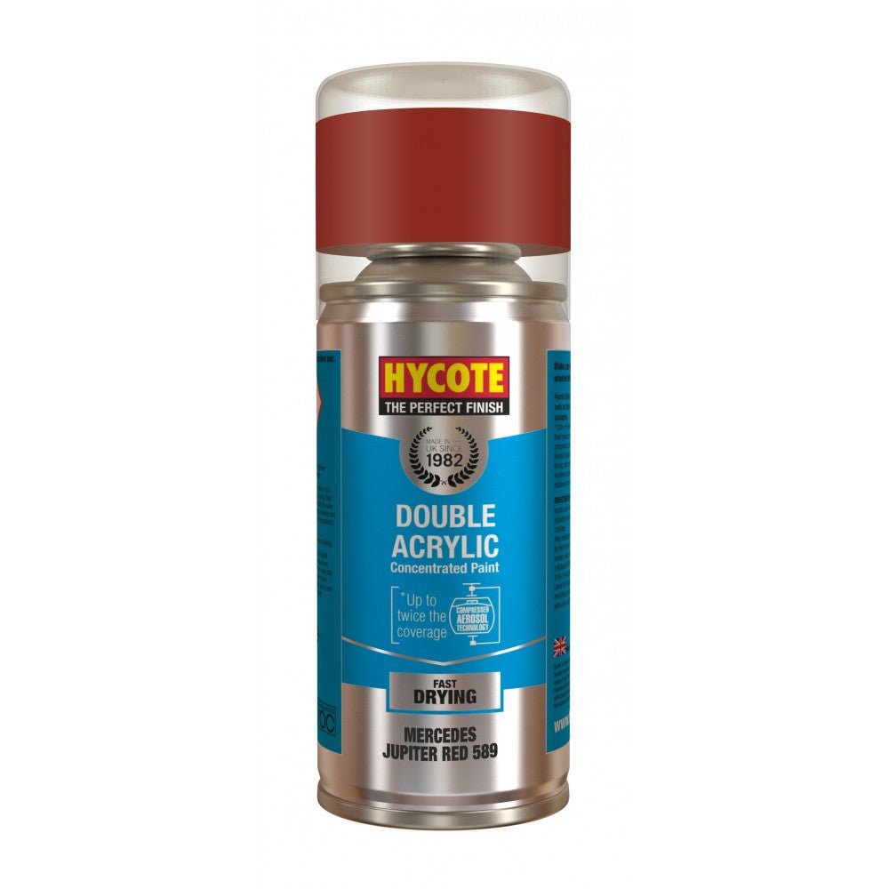 Hycote Mercedes Jupiter Red 589 Spray Paint 150Ml Xdmc606 Hycote