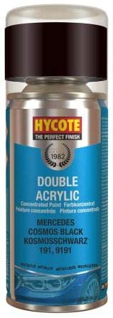 Hycote Mercedes Cosmos Black Spray Paint 150ml XDMC615 Hycote