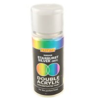 Hycote Nissan Starburst Silver Double Acrylic Spray Paint 150Ml Xdns403 Hycote