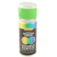 Hycote Peugeot Meadow Green Double Acrylic Spray Paint 150Ml Xdpg304 Hycote