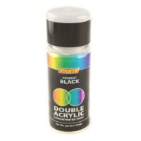 Hycote Peugeot Black Double Acrylic Spray Paint 150Ml Xdpg401 Hycote