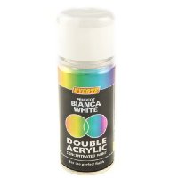 Hycote Peugeot Bianca White Double Acrylic Spray Paint 150Ml Xdpg604 Hycote