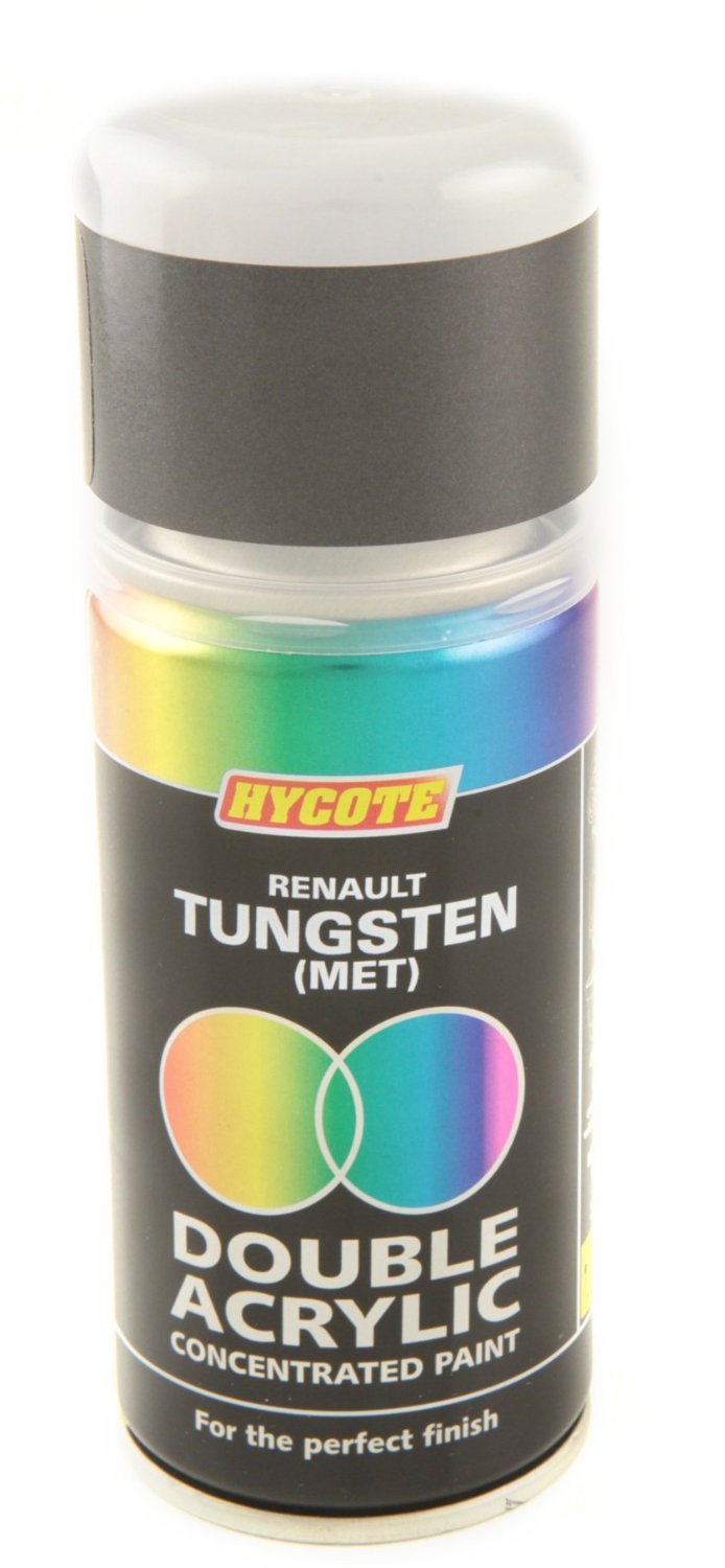Hycote Renault Tungsten Metallic Double Acrylic Spray Paint 150Ml Xdrn405 Hycote