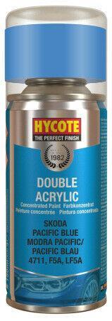 Hycote Skoda Pacific Blue Spray Paint 150ml XDSK402 Hycote