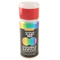 Hycote Volkswagen Flash Red Double Acrylic Spray Paint 150Ml Xdvw506 Hycote