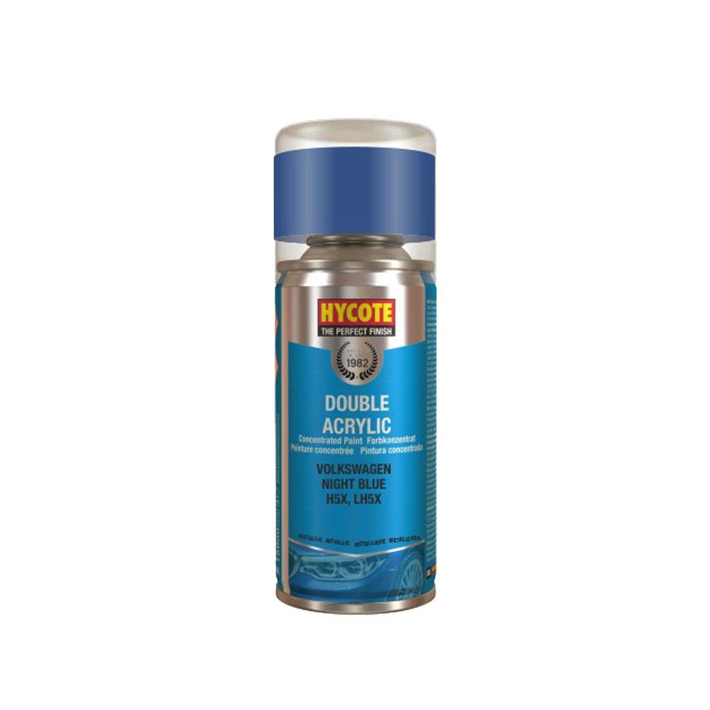 Hycote VW Volkswagen Night Blue Spray Paint 150ml XDVW608 Hycote