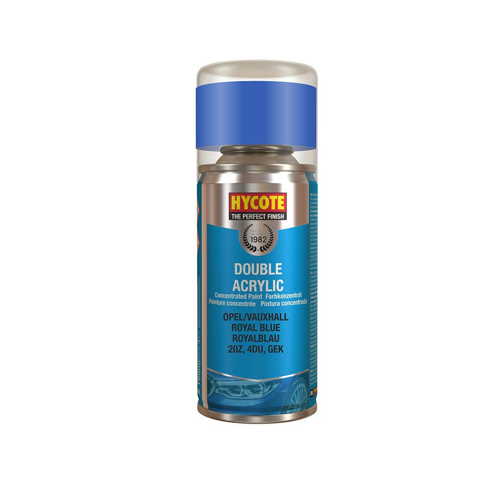 Hycote XDVX730 Vauxhall Royal Blue Spray Paint 150ml Hycote