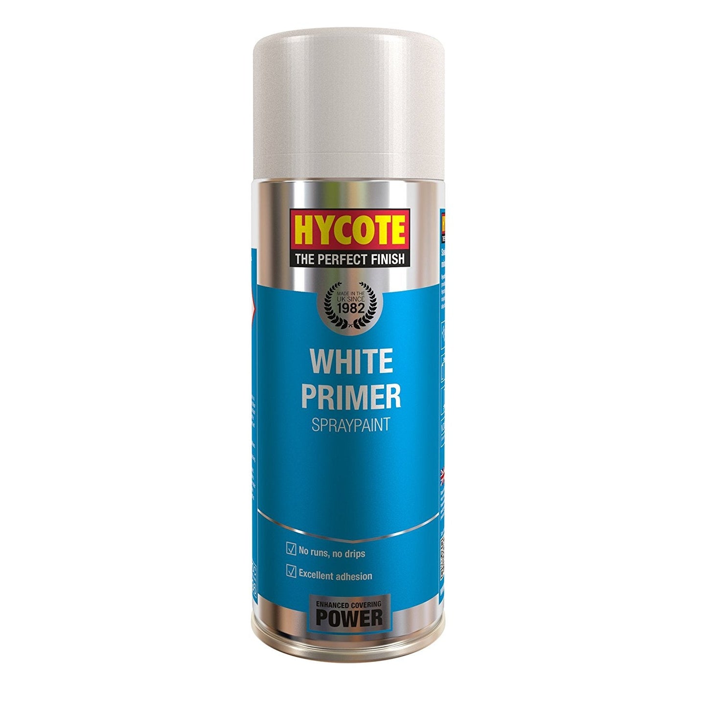 Hycote White Primer Spray Paint 400Ml Xuk0302 Hycote