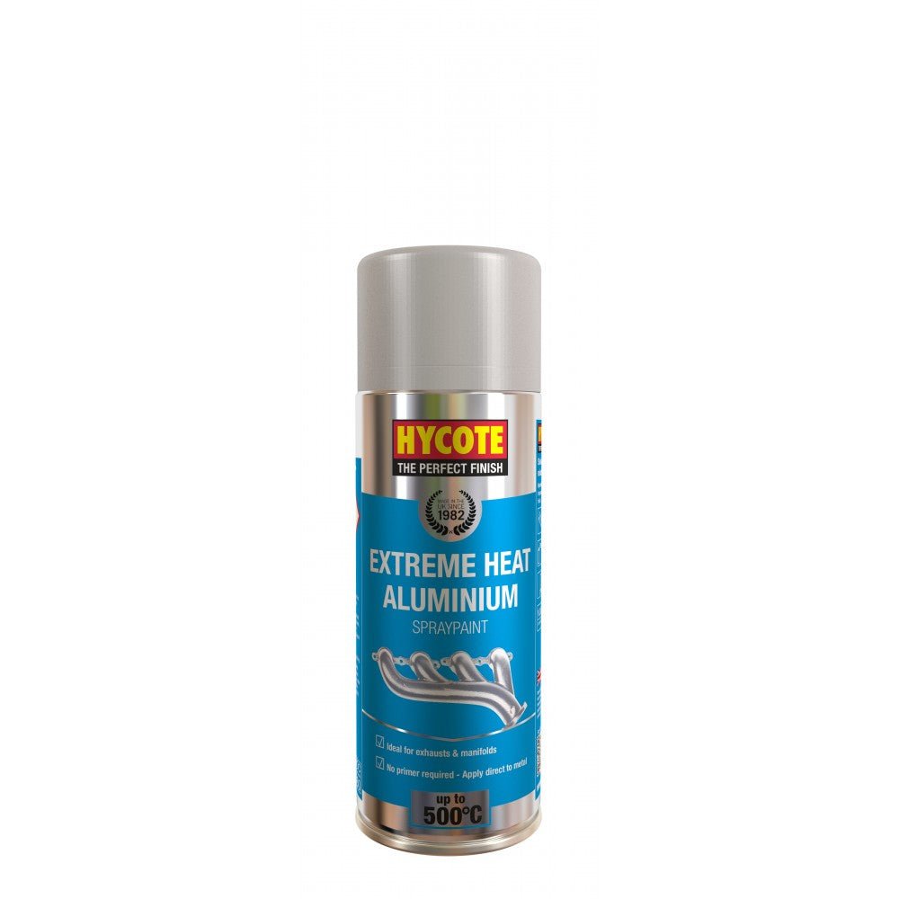 Hycote Vht Aluminium Very High Temperature Spray Paint 400Ml Xuk1005 Hycote