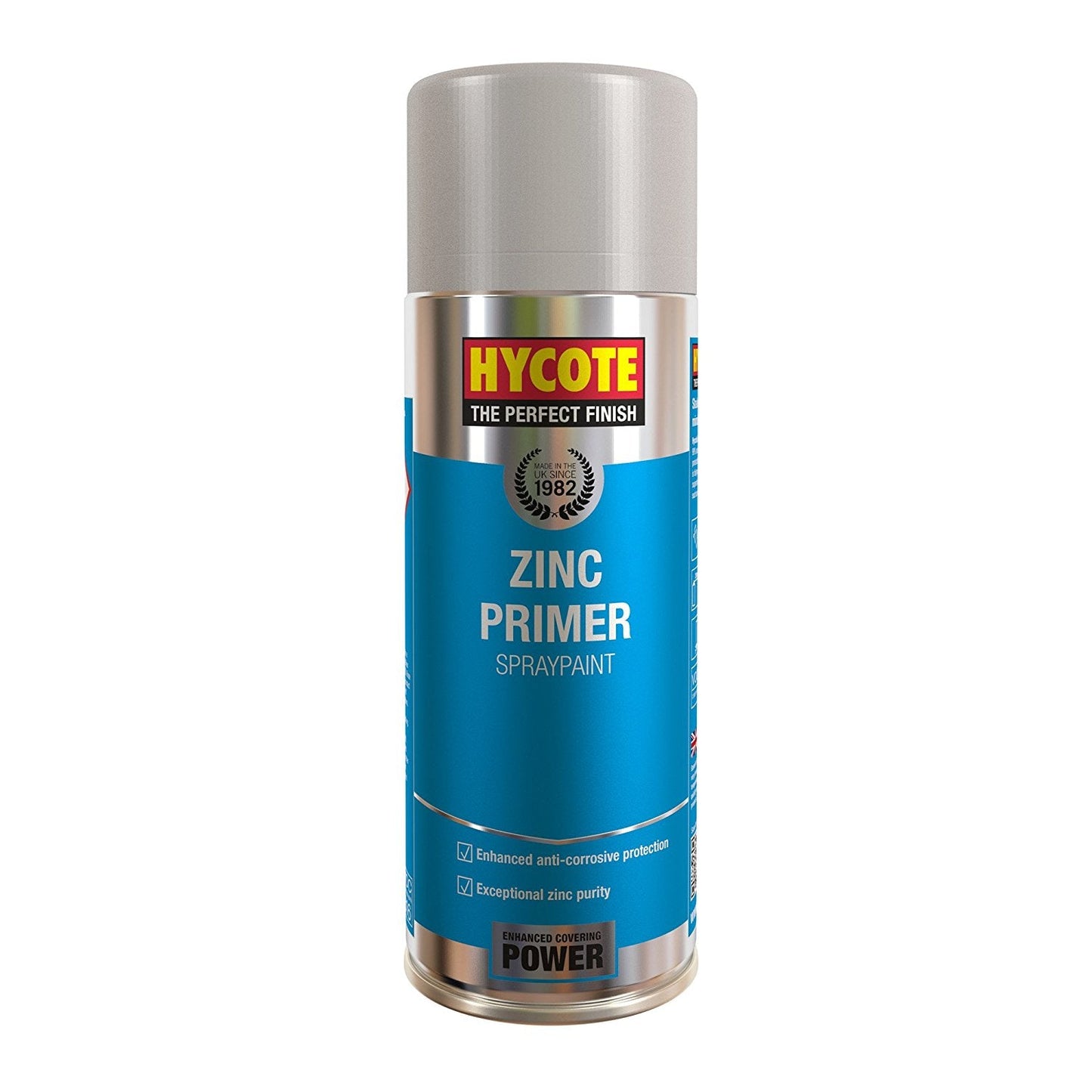 Hycote Zinc Primer Spray Paint 400Ml Xuk207 Hycote