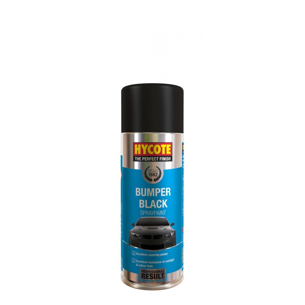 Hycote Bumper Black Spray Paint 400Ml Xuk230 Hycote