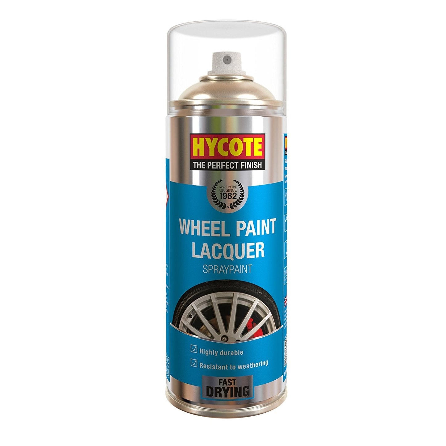 Hycote Wheel & Trim Clear Lacquer 400Ml Xuk405 Hycote