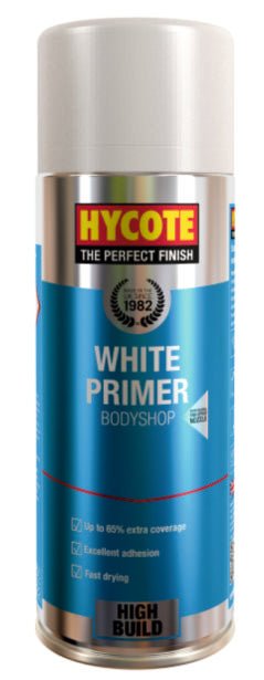 Hycote Bodyshop White Primer Spray Paint Xuk427 Hycote