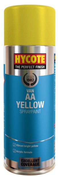 Hycote Aa Van Yellow Spray Paint 400Ml Xuk480 Hycote