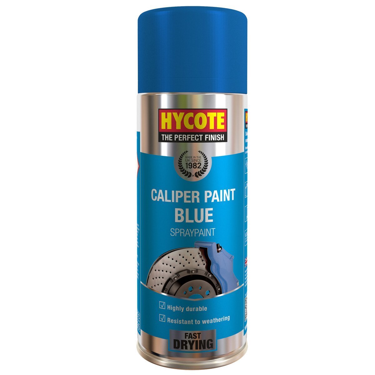 Hycote Blue Gloss Brake Caliper Spray Paint 400ml Hycote