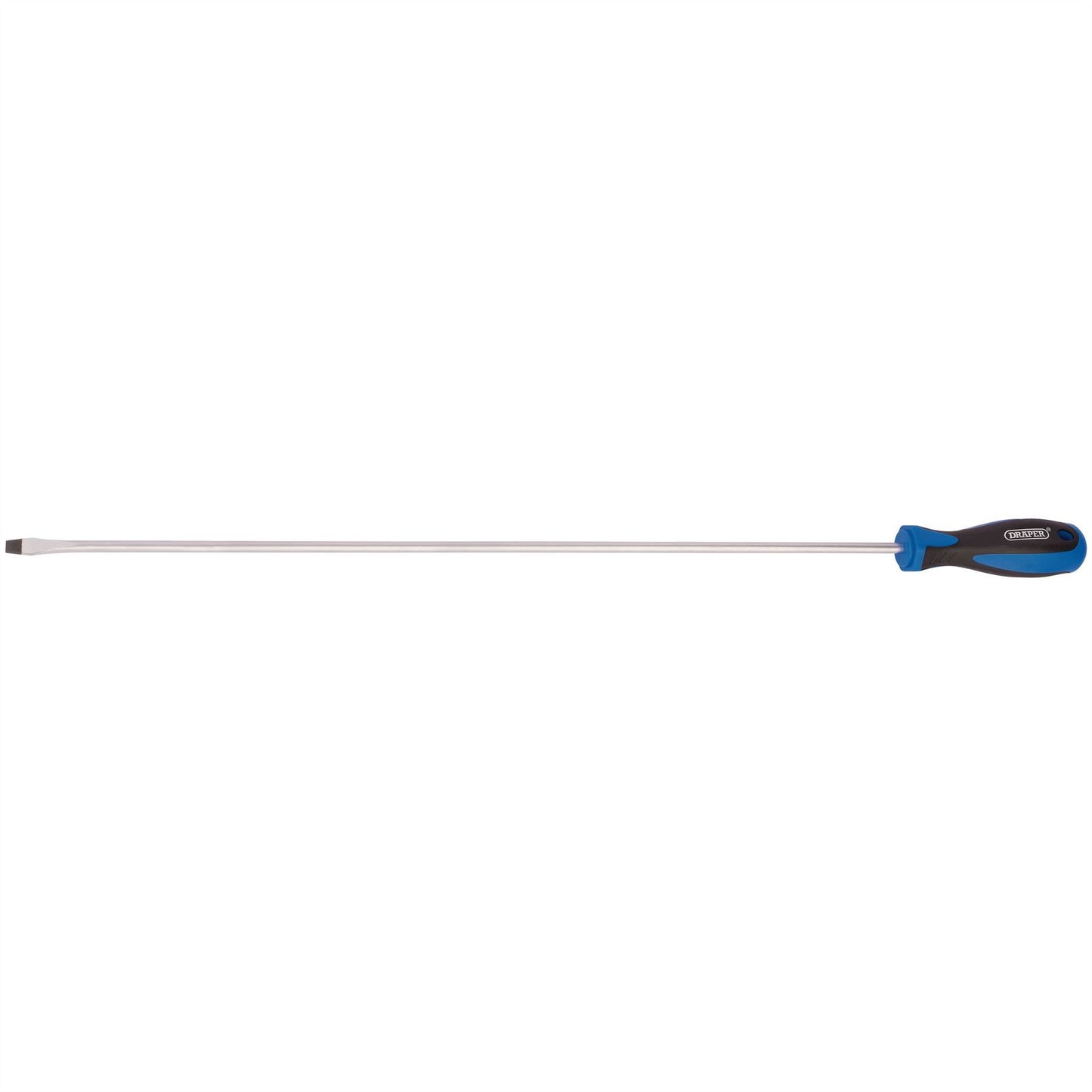 Draper 63413 Plain Slot Screwdriver 6 x 450mm Draper