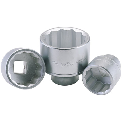 Elora 53045 Bi-Hexagon Socket 1" Sq. Dr. 1.7/16" Elora