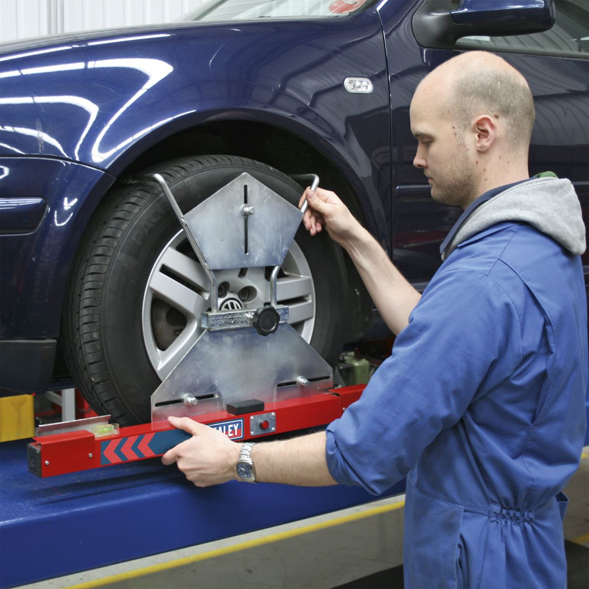 Sealey GA70 4-Wheel Laser Wheel Aligner Sealey