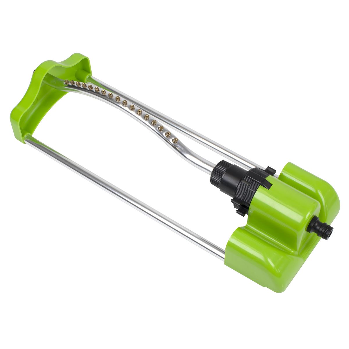 Sealey JS2122 Oscillating Sprinkler - Brass Heads 17 Nozzle Sealey