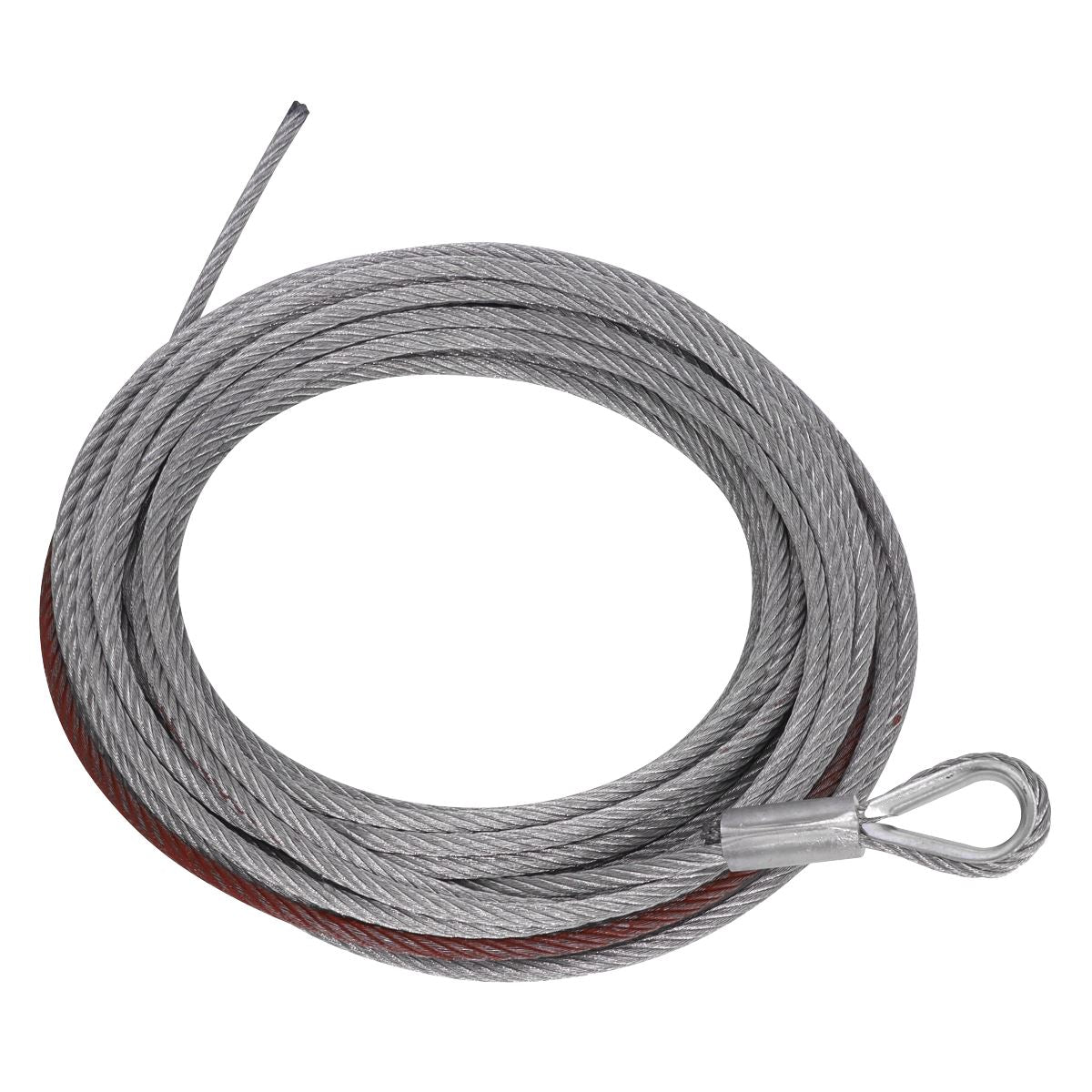 Sealey ATV1000W.WR Wire Rope (Ø4.8mm x 12m) for ATV1000W Sealey