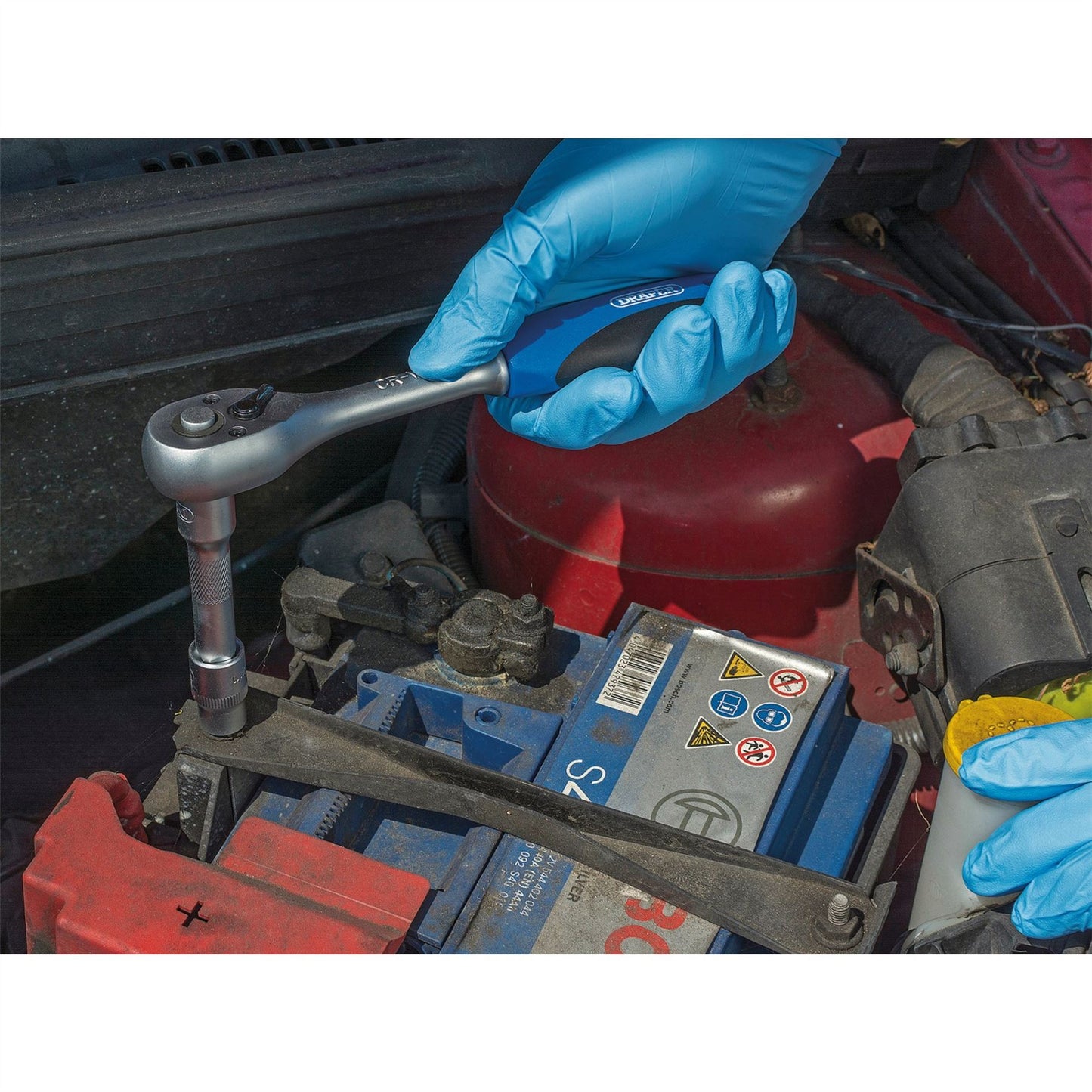 Draper 89558 Metric Socket Set 3/8" Sq. Dr. 34 Piece Draper