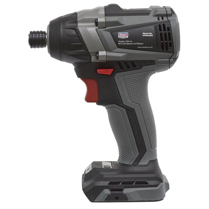 Sealey CP20VIDX Brushless Impact Driver 20V SV20 Series 1/4"Hex - Body Only Sealey
