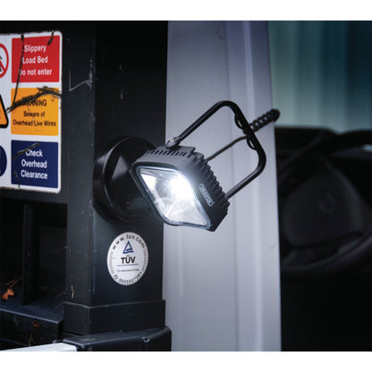 Draper 90102 12V COB LED Magnetic Base Work Light 10W 600 Lumens Draper