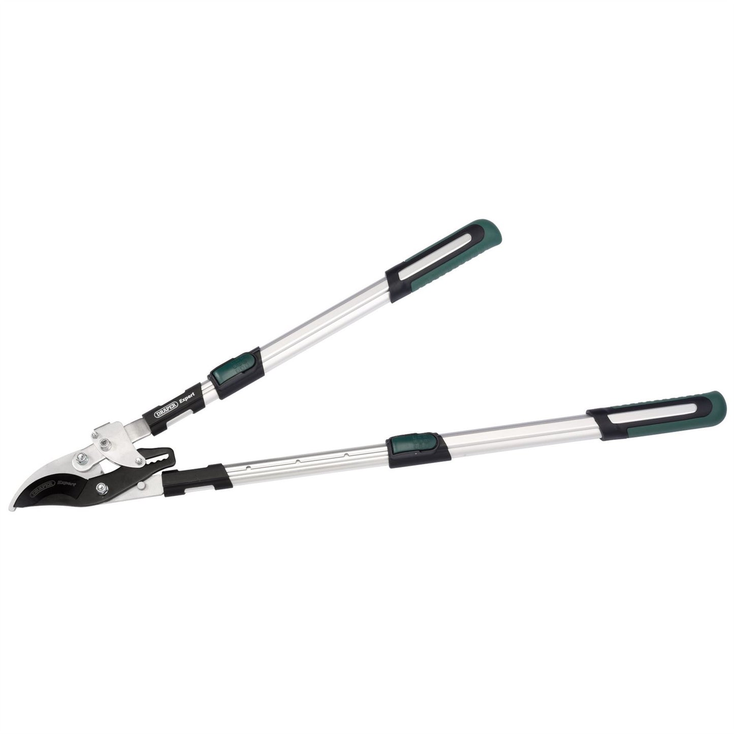 Draper 36819 Expert Telescopic Soft Grip Bypass Ratchet Action Loppers with Aluminium Handles Draper
