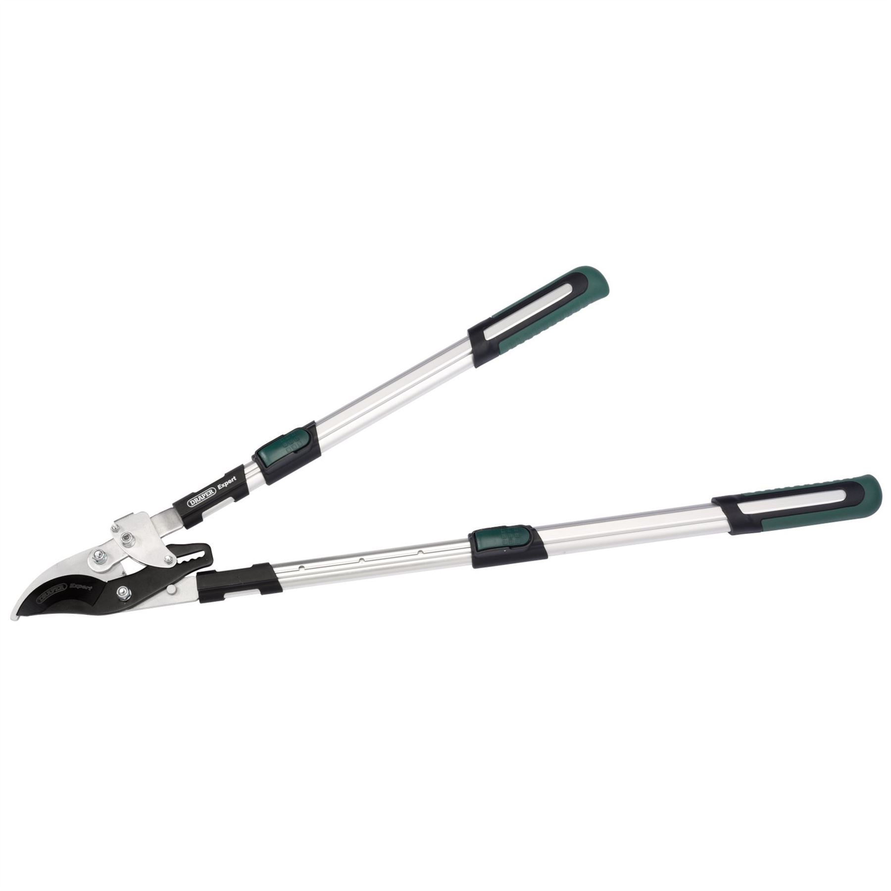 Draper 36819 Expert Telescopic Soft Grip Bypass Ratchet Action Loppers with Aluminium Handles Draper