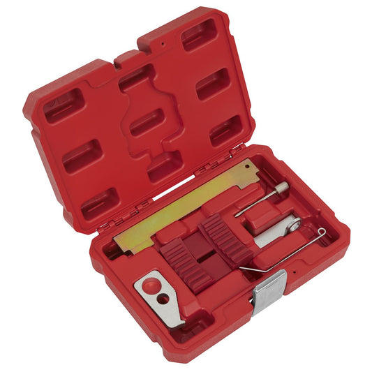 Sealey VSE5006 Timing Tool Kit - for Alfa Romeo Fiat GM Saab - 1.4 1.6 1.8 Twinport - Belt Drive Sealey
