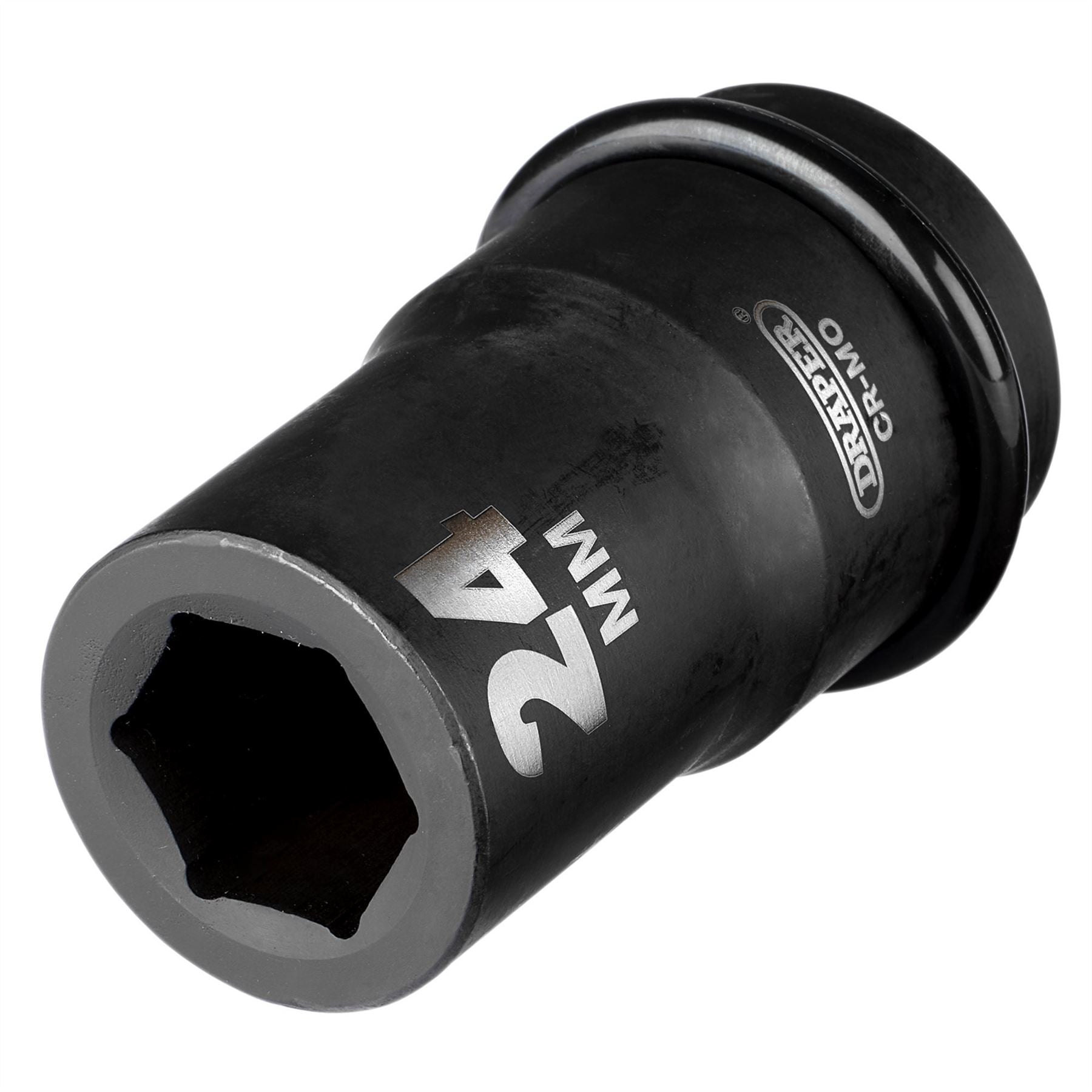 Draper 05139 Expert HI-TORQ® 6 Point Deep Impact Socket 1" Sq. Dr. 24mm Draper