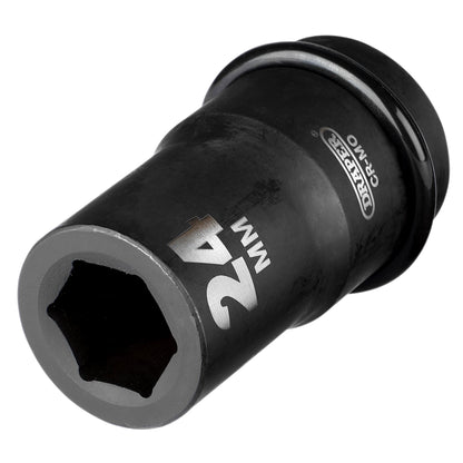 Draper 05139 Expert HI-TORQ® 6 Point Deep Impact Socket 1" Sq. Dr. 24mm Draper
