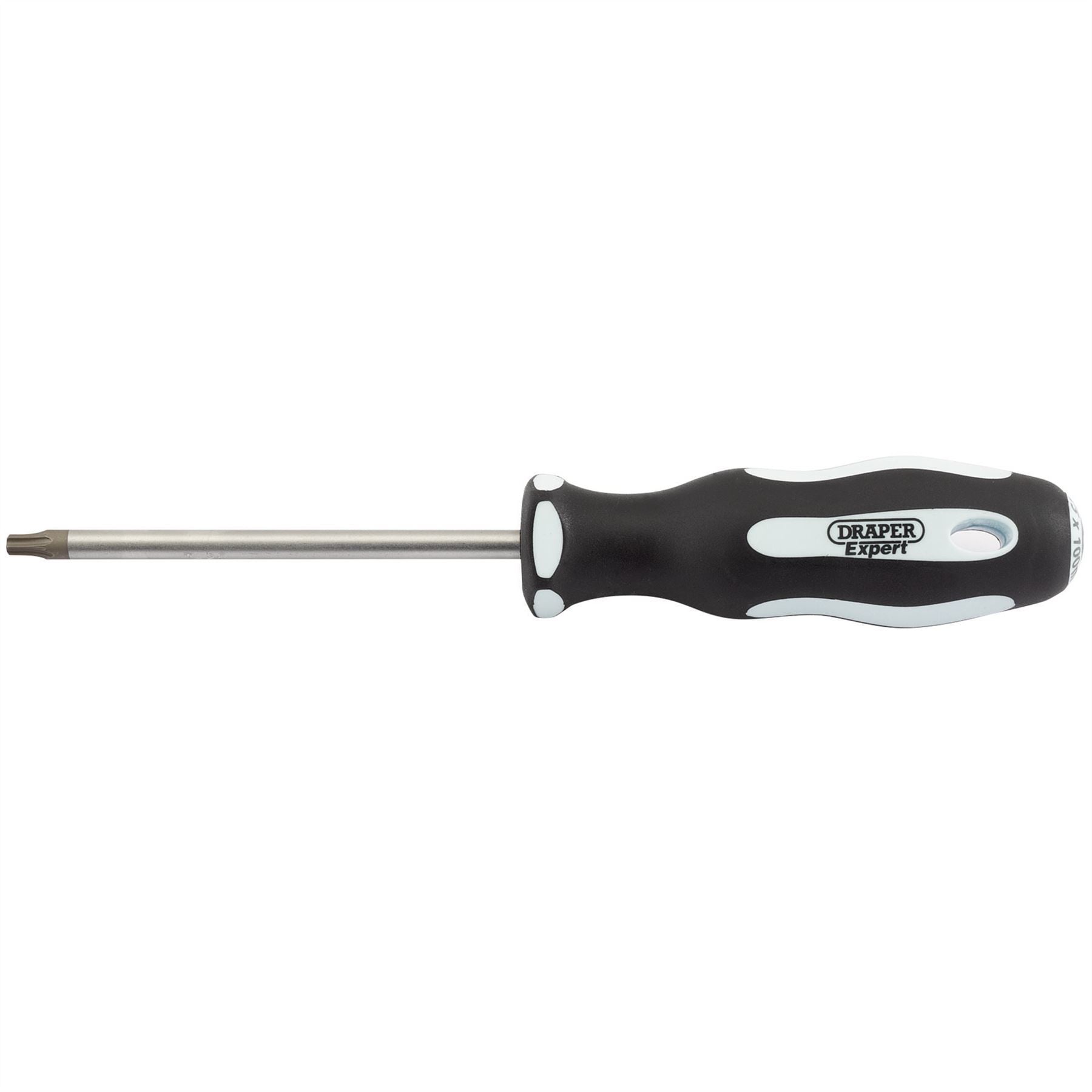 Draper 35145 TX-STAR® Security Soft Grip Screwdriver T25T x 100mm Draper