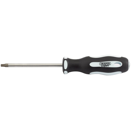 Draper 35145 TX-STAR® Security Soft Grip Screwdriver T25T x 100mm Draper