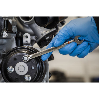 Sealey AK63950 Combination Spanner Set Anti-Slip 12pc Metric - Platinum Series Sealey