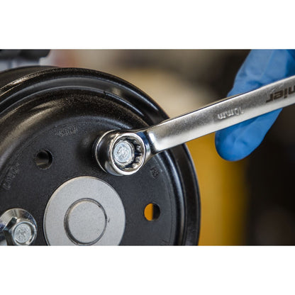 Sealey AK63950 Combination Spanner Set Anti-Slip 12pc Metric - Platinum Series Sealey