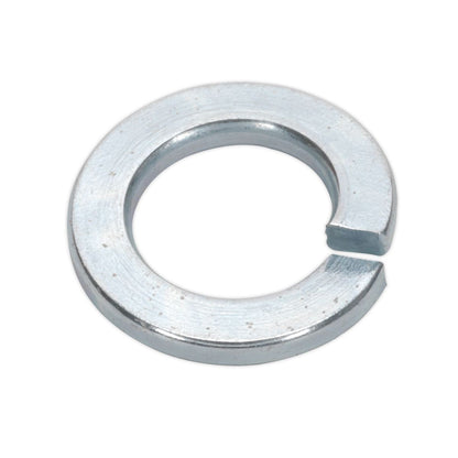 Sealey SWM12 Spring Washer DIN 127B M12 Zinc Pack of 50 Sealey