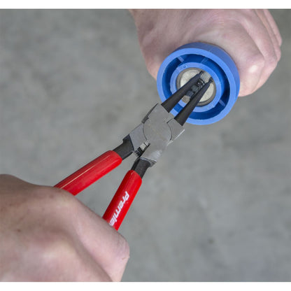Sealey AK84564 Circlip Pliers Internal Straight Nose 230mm Sealey