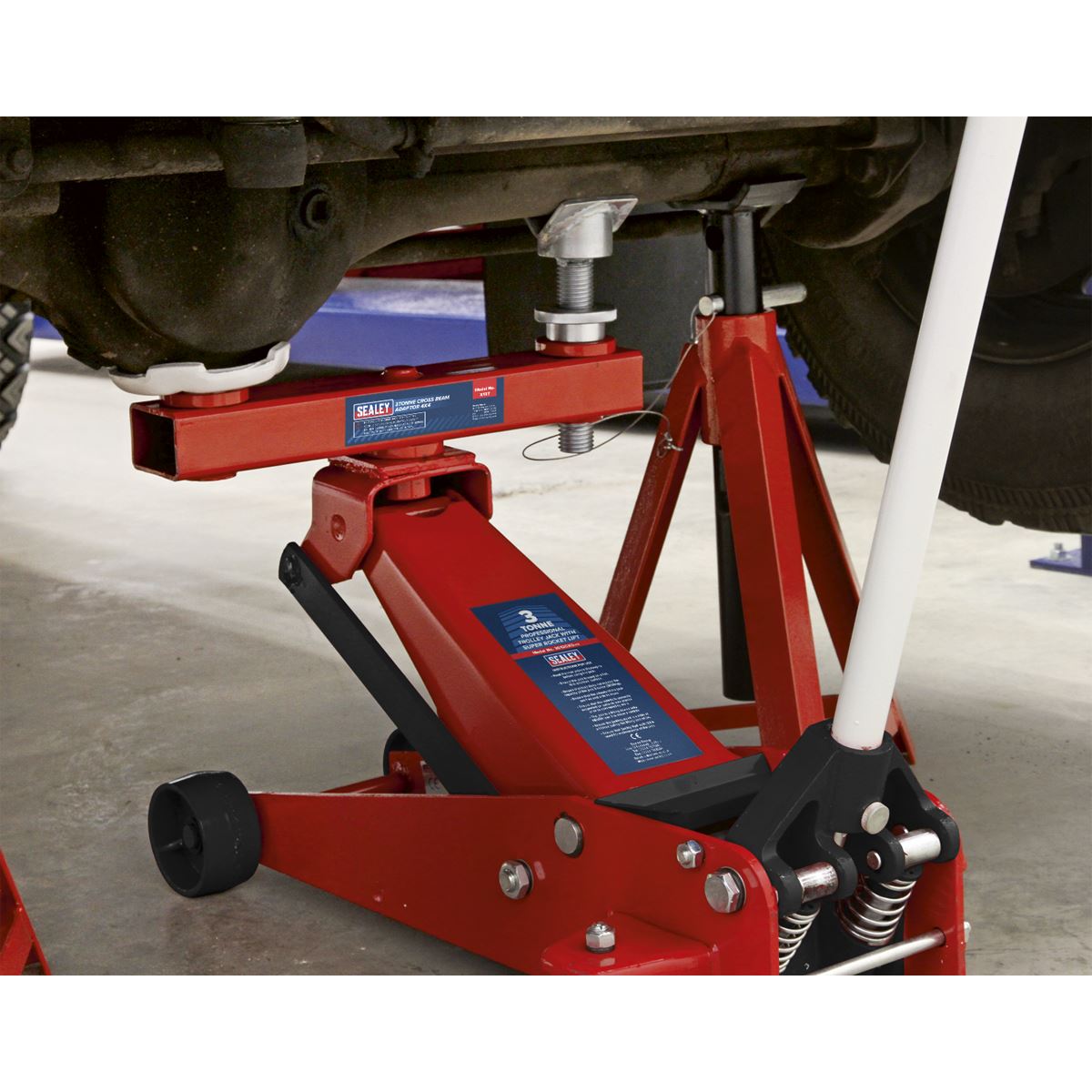 Sealey X137 Cross Beam 4x4 Adaptor 3 Tonne Sealey