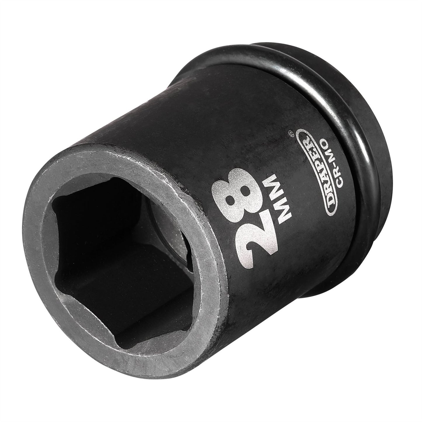 Draper 93241 Expert HI-TORQ® 6 Point Impact Socket 3/4" Sq. Dr. 28mm Draper