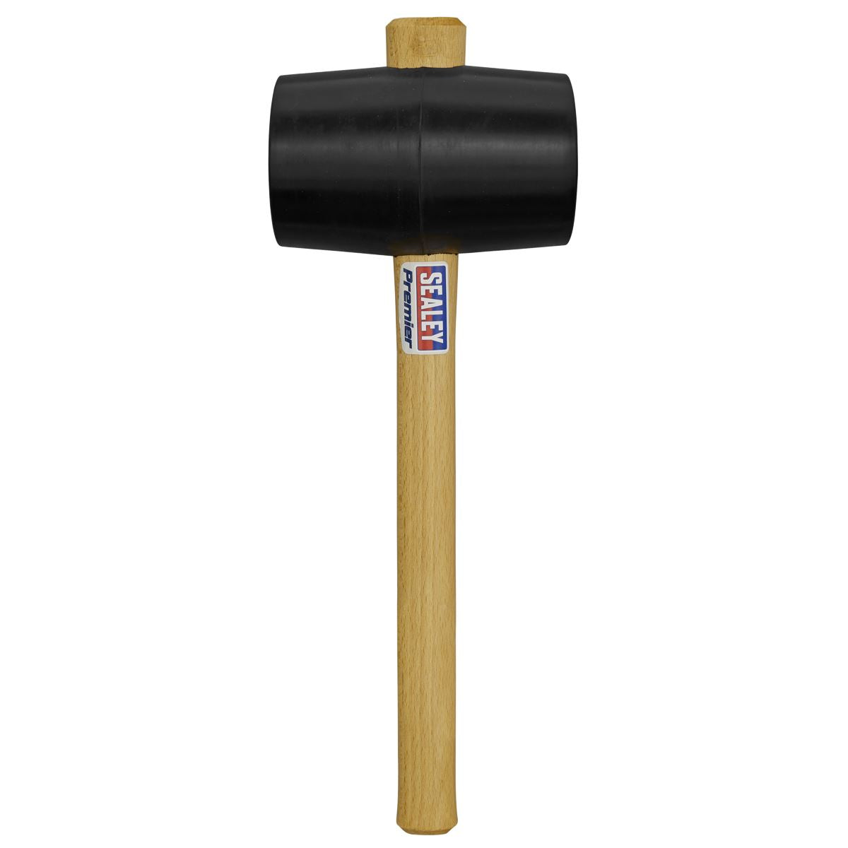 Sealey RMB250 Rubber Mallet 2.5lb Black Sealey