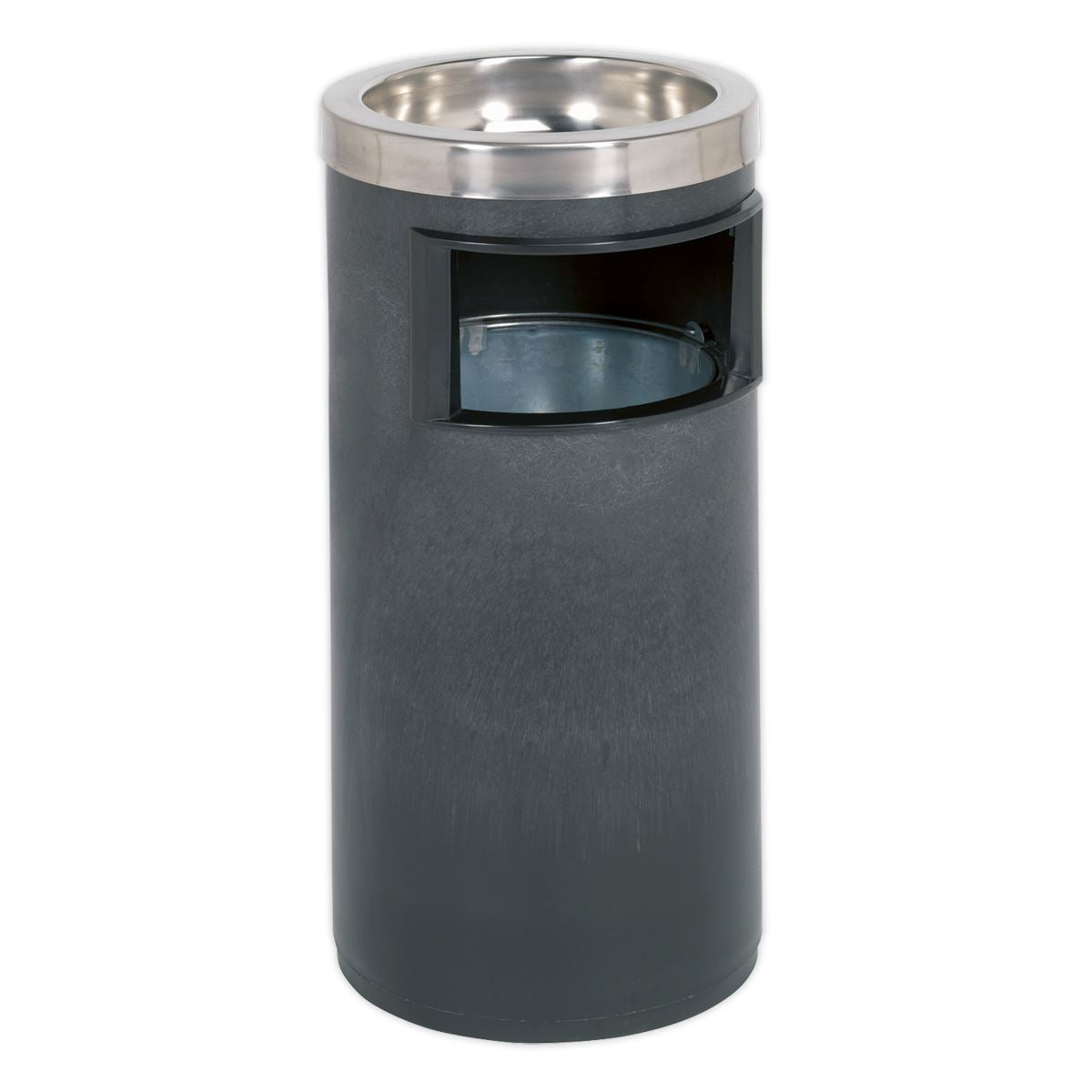 Sealey RCB06 Cigarette Ashtray & Litter Bin 8L Sealey