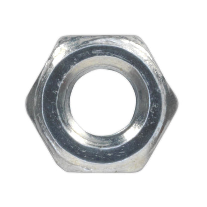 Sealey SN4 Steel Nut DIN 934 - M4 - Pack of 100 Sealey