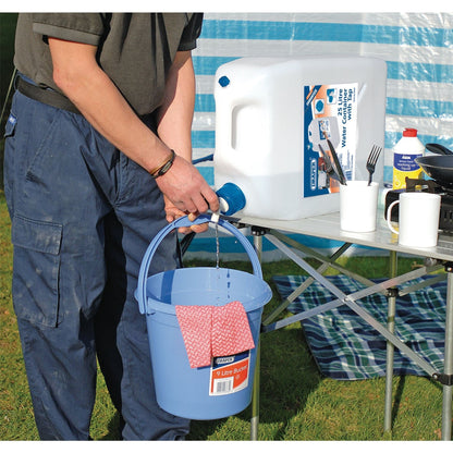 Draper 23247 Water Container with Tap 25L Draper